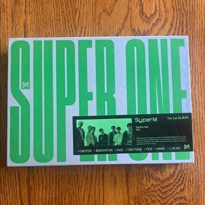 SuperM Super One Album